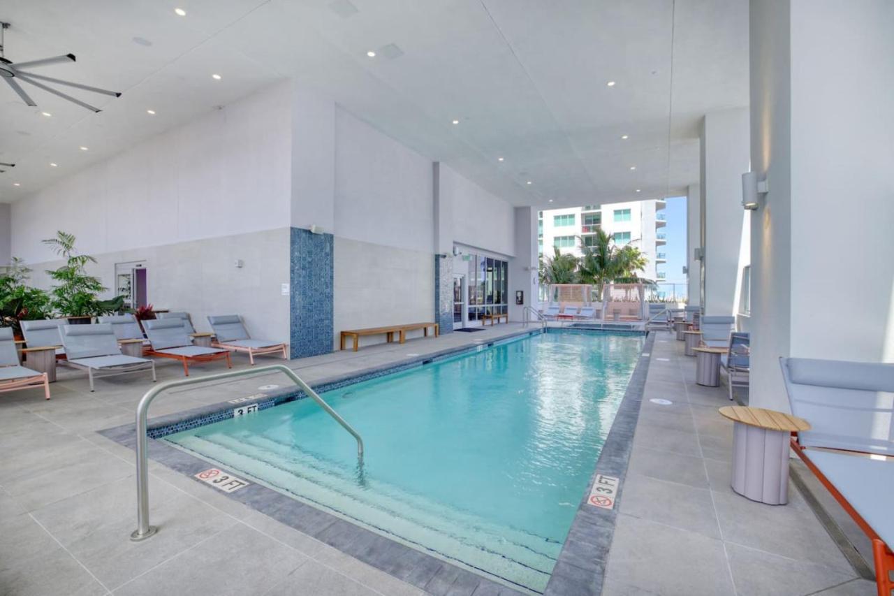 Apartmán Downtown Luxury Studio Pool And Gym Miami Exteriér fotografie