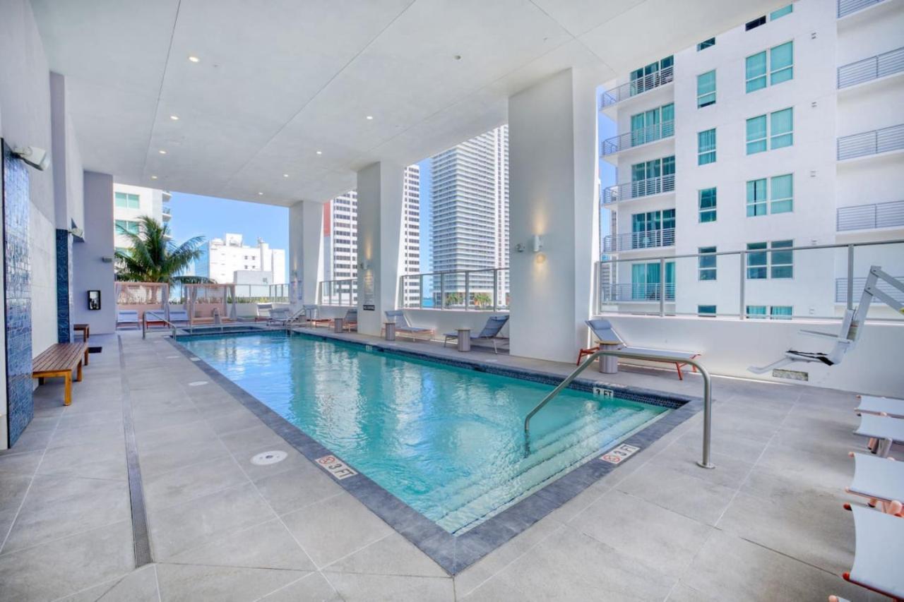 Apartmán Downtown Luxury Studio Pool And Gym Miami Exteriér fotografie